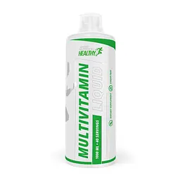 Рідкі вітаміни Healthy Multivitamin Liquid, 1 літр - Апельсин