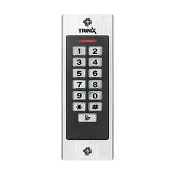 Клавіатура з контролером і зчитувачем Mifare Trinix TRK-1108MW (71-00097) - мініатюра 2