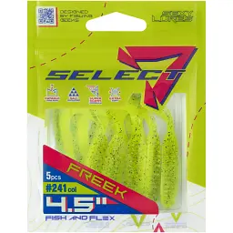 Силікон Select Freek 4.5" 241 FE (5 шт/уп) - мініатюра 2