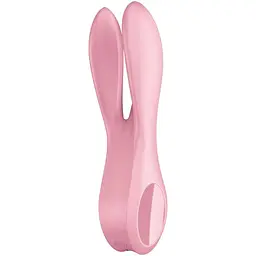 Кліторальний вібратор Satisfyer Threesome 1 Pink - мініатюра 5