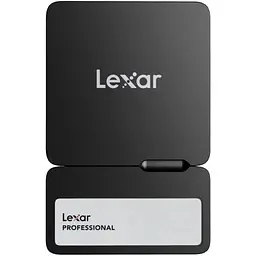 Зовнішній SSD накопичувач Lexar SL400 with Hub 1TB Black [LSL400S001T-RNBNG] [141120] - мініатюра 3