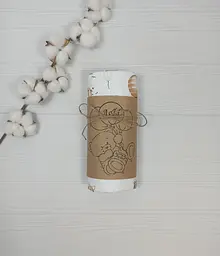 Пелюшка дитяча багаторазова непромокальна a.l.babybox Політ звірів 80x100 см Різнокольоровий (NV 18148386) - мініатюра 3