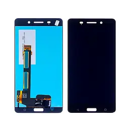 Дисплей для Nokia 6 TA-1021/TA-1033 із сенсором Чорним (DH0812)
