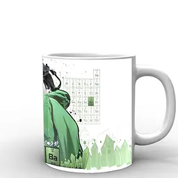 Кухоль GeekLand Breaking Bad фан арт BB.02.005.155 330 мл білий - мініатюра 3