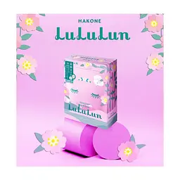 Маска для обличчя Lululun Premium Face Mask Hakone Rose 7 шт х 4 уп (4582305066302) - мініатюра 3