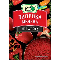 Приправа Эко Паприка мелена 20 г (16105)