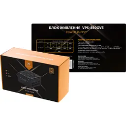 Блок живлення Vinga 850W (VPS-850GV3) - мініатюра 9