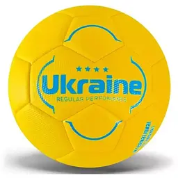 Дитячий футбольний м'яч Bambi FB24501(Yellow) жовтий, №3, PU, 280 грам