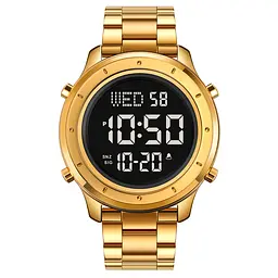 Skmei 1864SGDBK Gold-Black Steel SALE
