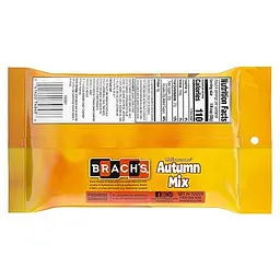 Жувальні цукерки Brach's Halloween Autumn Mix Mellowcreme Pumpkin Candy Corn 119 g - мініатюра 2