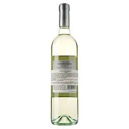 Вино Casa Lunardi Chardonnay IGT, біле, сухе, 0,75 л - мініатюра 2