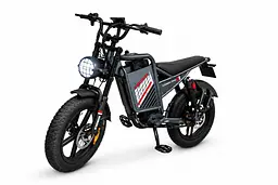 Електровелосипед Crosser E-CODE PRO PLUS 60V 2000W 26Ah Lithium, гідравлічні гальма, 7 швидкостей, 2026 - мініатюра 3