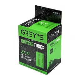 Камера для велосипеда Grey's 27.5'x1,95/2,1 FV 48 мм (GR51827)