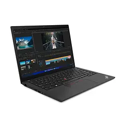 Ноутбук Lenovo ThinkPad P14s Gen 4 (Intel), 14 2. 8K 2880x1800 OLED 400 nits, Intel Core i5- 1340P 12- core, 32 GB DDR5, 1TB SSD m2 PCIe, Intel Iris Xe, Windows 11 Pro, Aluminium Carbon Case 1. 34kg Black - мініатюра 2