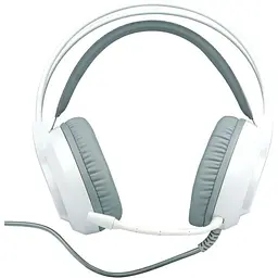 Дротові навушники для комп'ютера Fantech HG20 USB.AUX 3.5 mm 2 м Білі - мініатюра 2