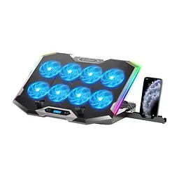 Охолоджувальна підставка для ноутбука GamePro Black (CP870) - мініатюра 3