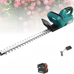 Кущоріз акумуляторний з двома акумуляторами 48V 4000 mAh - мініатюра 2