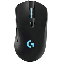 Миша комп'ютерна Logitech G703 Hero Lightspeed Wireless (910-005641, 910-005644) - мініатюра 2