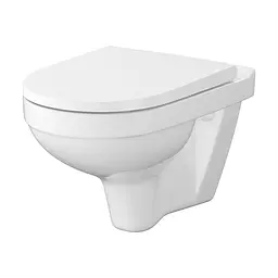 Підвісний унітаз Cersanit Zip SimpleOn з сидінням duraplast S701-565