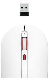 Миша MiiiW Mouse Mute Wireless White (MWMM01) [61057] - мініатюра 3