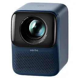 Портативний проектор Wanbo T2 Max (NEW) / 1920x1080 / 450 ANSI lm / Android 9.0 / Wi-Fi / Bluetooth / Dark Blue