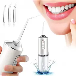 Іригатор портативний електричний Oral Irrigator S3J2 для зубів Білий - мініатюра 3