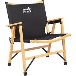 Стілець розкладаний Skif Outdoor Elite Чорний
