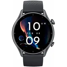 Смарт-годинник Amazfit GTR 3 Thunder Black - мініатюра 2