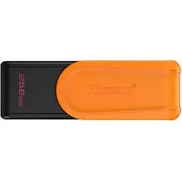 USB флеш накопичувач Kingston 256GB DataTraveler Exodia S Black/Orange USB 3.2 (DTXS/256GB)