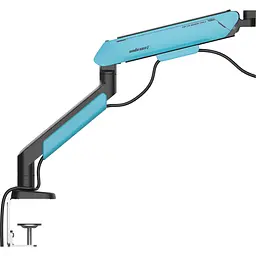 Настільне кріплення для монітора Anda Seat Stealth Pro II 17''-42'' Blue (AD-W-A9-1S-BS) [123486] - мініатюра 8