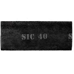 Сітка абразивна Kubis SIC Р40 10шт шліфувальна 115
