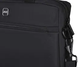 Сумка для ноутбука 2E 2E, Beginner 13.3" Black (2E-CBN313BK) - мініатюра 6