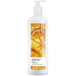Гель для душу Avon Соковитий апельсин SENSES 720 мл (49469271)