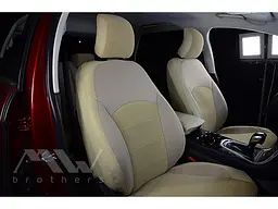 Авточохли модельні MW Brothers для Ford Edge II c 2014 - мініатюра 3