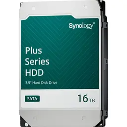 Жорсткий диск HDD 3.5` Synology Plus HAT3310 SATA 512MB 16TB (HAT3310-16T) [141037]