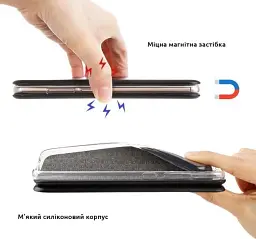 Чохол до мобільного телефона BeCover Exclusive Infinix Hot 40 Pro (X6837) Black (711154) - мініатюра 5