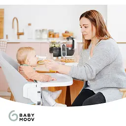 Набір контейнерів для їжі Babymoov Babybols 120 мл x 4 шт. (A004307) - мініатюра 6