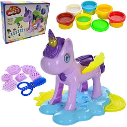 Набір для Ліпки Тісто My Little Horse 6 кольорів з Аксесуарами - мініатюра 3