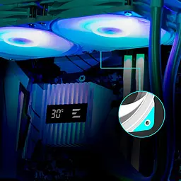 СВО Zalman ALPHA 24 White (ALPHA2A24WHITE) - мініатюра 5