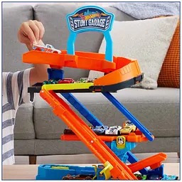 Набір Hot Wheels Гараж-трансформер для трюків (JHL94) - мініатюра 5