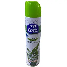 Освiжувач повiтря спрей TOP BLITZ 300мл MUGUET