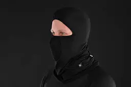 Балаклава 2E Tactical з підігрівом Shadow Black M - мініатюра 3