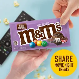 Драже M&m’s Fudge Brownie 40g - мініатюра 2