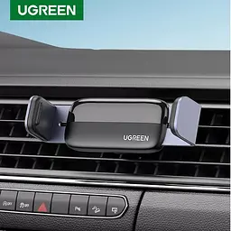 Тримач UGREEN LP120 Air Vent Phone Holder Black - мініатюра 4