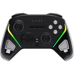 Геймпад Ajazz GP100 2.4G/BT/USB Switch/PC/iOS/Android RGB Black (GP100-B)