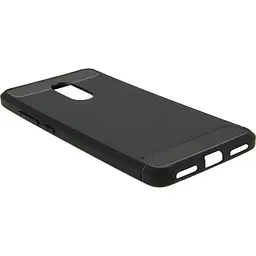 Чохол-накладка Toto Carbon Brush TPU Case Xiaomi Redmi 5 Black - мініатюра 3