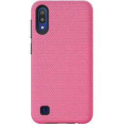 Чохол-накладка Toto Triangle TPU+PC Case Samsung Galaxy A10 Pink - мініатюра 3