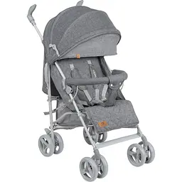 Коляска Lionelo Irma Grey/Dark Grey (LO-IRMA GREY) - мініатюра 3