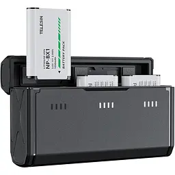 Зарядний пристрій для акумуляторів Telesin CMR-002 Sony NP-BX1 [107241] - мініатюра 3
