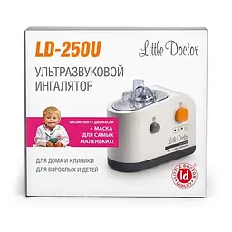 Інгалятор Little Doctor LD-250U ультразвуковий (NLD-250U) - мініатюра 3